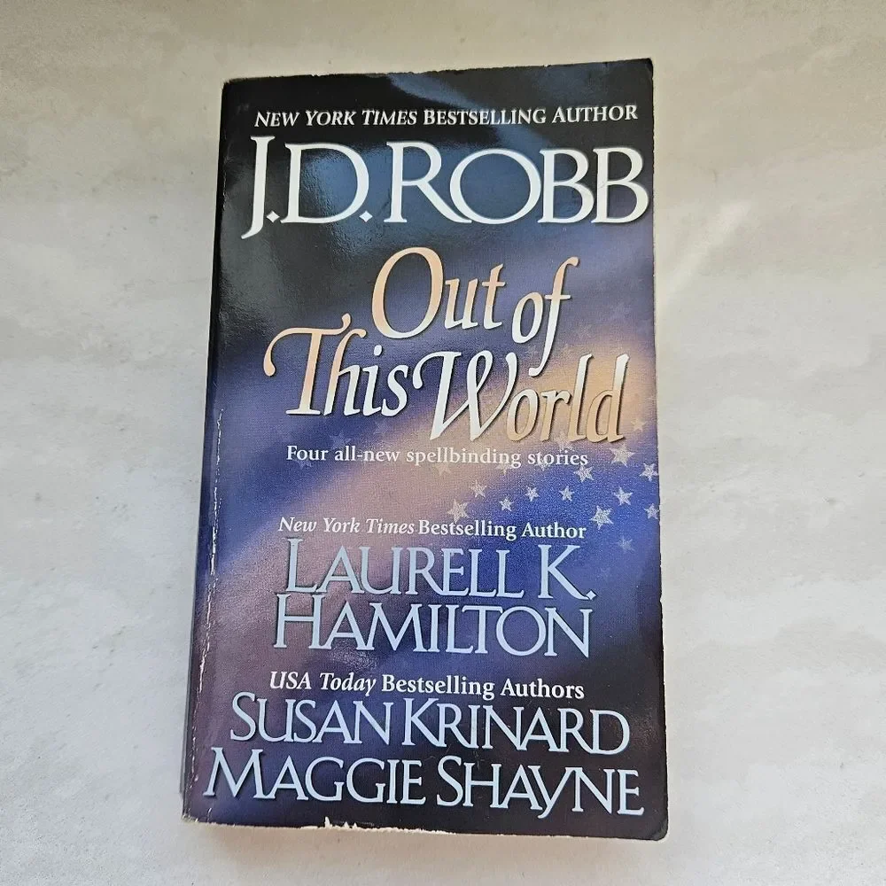 Out of This World By J.D. Robb Paperback Book